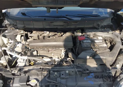 2018 Nissan Rogue Sv from USA, damaged, VIN KNMAT2MVXJP601681